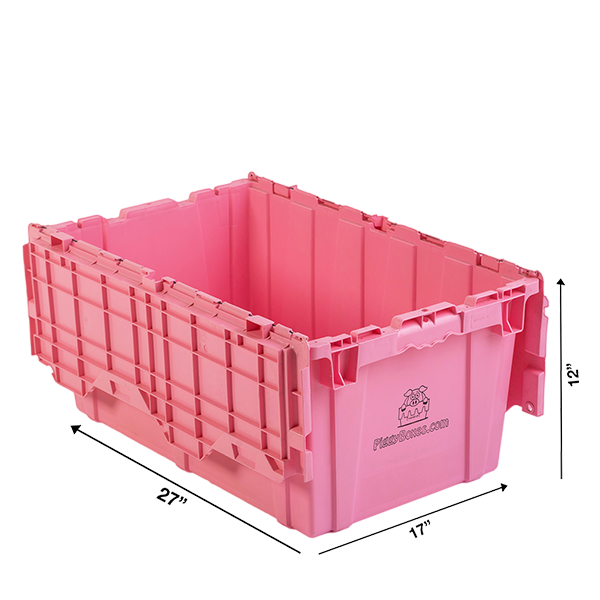 Rent Bins and Moving Totes - Sustainable and Affordable